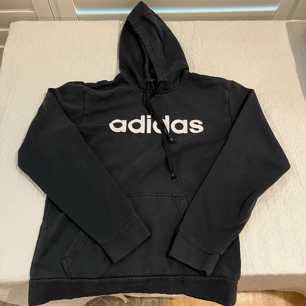 SOLD Adidas mens hoodie, size S